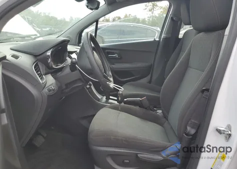 2020 Chevrolet Trax Ls from USA, damaged, VIN KL7CJKSB1LB329610